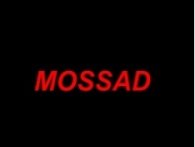 Mossad - de er væk inden du trækker vejret sidste gang