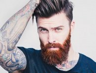 Har du rødligt skæg uden ellers at være rødhåret?