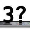 Specifikationer for iPad 3 lækket