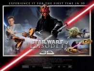 Star Wars: Episode I - The Phantom Menace 3D - Star Wars er tilbage!