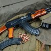 AK-47, Wikipedia.org - Sort marked for online våbensalg