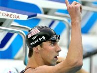 Michael Phelps - en ny legende