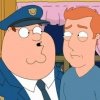 Peter Pewterschmidt (højre) - Family Guy - Robert Downey, Jr. - fra junkie til jernmand