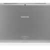 Bagsiden med logo og kamera - Samsung Galaxy Tab 2.0 [Test]