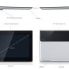 Det her har jeg faktisk selv målt op ... ej, (sony.com) - Sony Xperia Tablet S [Test]