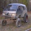 Minivan-offroader, jo tak! - Only in Russia... [Galleri]