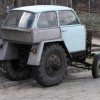En prototype på den nye traktor-stationcar! - Only in Russia... [Galleri]