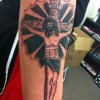 Jesus med abs. - Fail tatoveringer