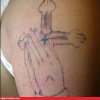 penis-kors? - Fail tatoveringer