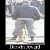 5 fantastisk dumme Darwin Awards. 