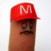 It's-a-me Mario! - Fjollet fingermaling [Galleri]