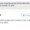 Visse folk boycotter Star Wars: The Force Awakens på grund af, at hovedpersonen er sort