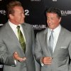 Arnolds Schwarzenegger & Sylvester Stallone - They still got it! - Hollywoods største bøffer