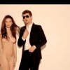 Blurred Lines: Musikvideoen for fræk til Youtube