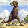 Tyrannosaurus Rex - Kongerne af uddøde dyrearter