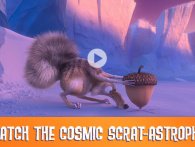 Den kommende Ice Age-film introduceres med 5 minutters Scrat tegnefilm
