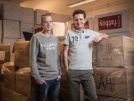 Ambition og Drive: Casper Blom og Rasmus Borup - Dynamisk duo