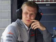 Kevin Magnussen satte hurtigste tid i Jerez
