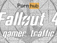 Fallout 4 udgivelsen satte Pornhubs trafik ned med 10%
