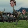 Jurassic Park-collection på Blu-ray