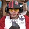 Star Wars trailer genskabt med papkulisser