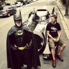 Gadelovlig Batmobil i Australien