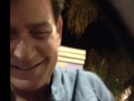 Stangstiv Charlie Sheen på Taco Bell
