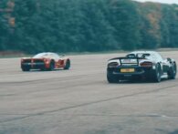 Lækkert dragrace mellem Ferrari LaFerrari, Porsche 918 Spyder og McLaren P1