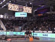 Hafthor 'Mountain' Björnsson slår verdensrekorden i fustagekast
