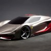 Design-elever giver deres bud på, hvordan Ferrari ser ud i 2040