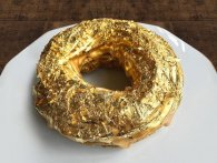 Donut af guld til 100 $