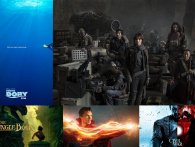 Disney har hele 13 film på programmet i 2016 - Lige fra Find Nemo efterfølgeren over Star Wars-spinoffs til Captain America