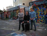 Soundboks: Tre unge iværksættere på eventyr i Silicon Valley