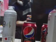 Pepsi Max teamer op med engelsk graffitikunstner i ny reklamefilm