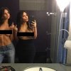 Emily Ratajkowski og Kim Kardashian giver fingeren til bodyshamers