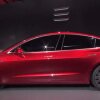Her er Tesla Model 3