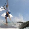 Surfer har sammenstød med haj