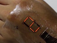 Ny teknologi forvandler din hud til et digitalt display 