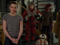 Nye billeder fra Star Wars 8 og en lille hilsen fra Daisy Ridley
