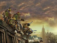 Ninja Turtles har smidt deres New York gemmested på Airbnb