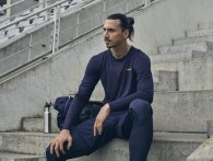 Zlatan Ibrahimovic har netop lanceret sit eget mærke af sportstøj