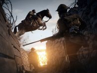 Se den officielle gameplay-trailer til Battlefield 1