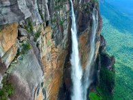 Ferieinspiration: Droneoptagelser fra verdens højeste vandfald