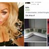 Kvinde forsøgte at sælge sofa på nettet - kom til at poste med et nøgenbillede