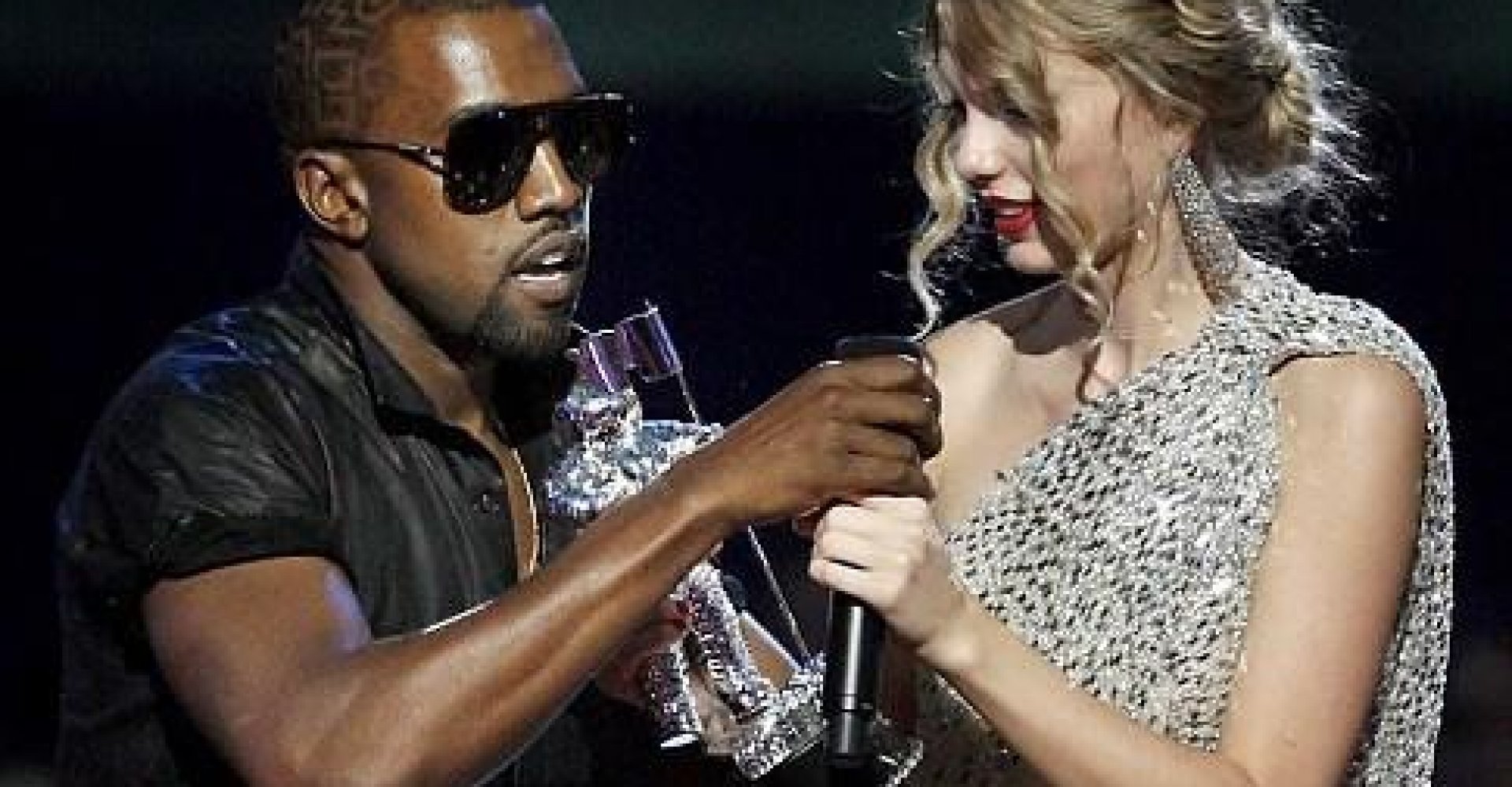 Taylor Swifts Kommentar Til Kanye Wests Famous Video Connery