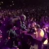 Slipknot-forsanger slår mobilen ud af hånden på røvsyg koncertgæst