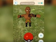 The Rock har forvandlet sig selv til en Pokémon
