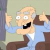 Nyhedsreporter interviewer en mand, som lyder PRÆCIS som Herbert the Pervert fra Family Guy