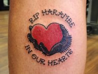 Pige får 'RIP Harambe' tatovering efter tabt væddemål 