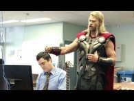 Hvad lavede Thor egentlig, mens de andre superhelte lavede Civil War?